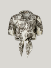 Image sur Blouse en coton MAURA