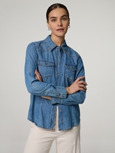 Bild von Jeansbluse GAETA