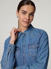 Bild von Jeansbluse GAETA