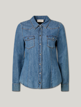 Bild von Jeansbluse GAETA