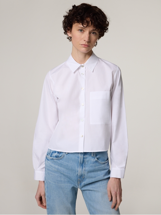 Image sur Chemisier en coton