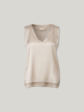 Image sur Top blouse en satin ALAMARO