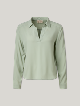 Image sur Blouse avec soie VERBENA
