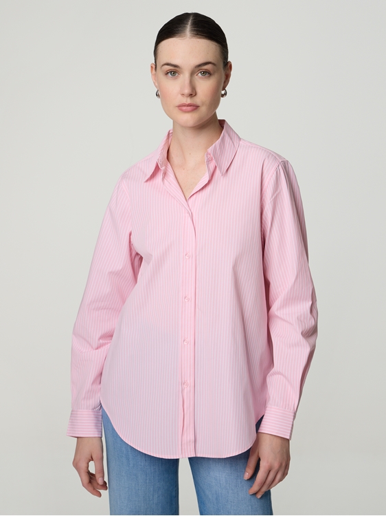 Bild von Hemdbluse aus Baumwolle