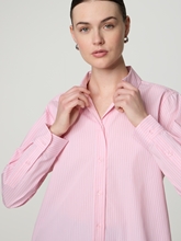 Bild von Hemdbluse aus Baumwolle