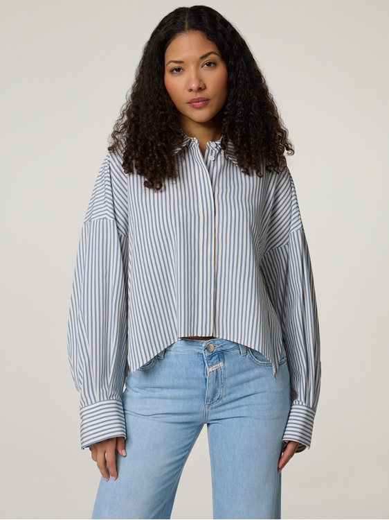 Bild von Hemdbluse im Oversized Fit OSHIA