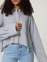 Bild von Hemdbluse im Oversized Fit OSHIA