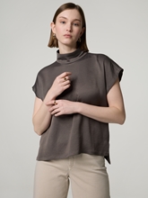 Bild von Bluse aus Satin ALARIA