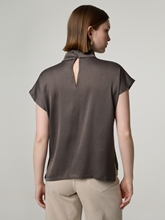 Bild von Bluse aus Satin ALARIA