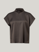 Bild von Bluse aus Satin ALARIA