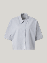 Bild von Bluse im Cropped Boxy Fit