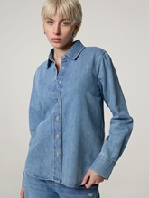 Image sur Chemisier en denim