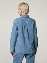 Image sur Chemisier en denim