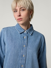 Image sur Chemisier en denim