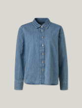Image sur Chemisier en denim