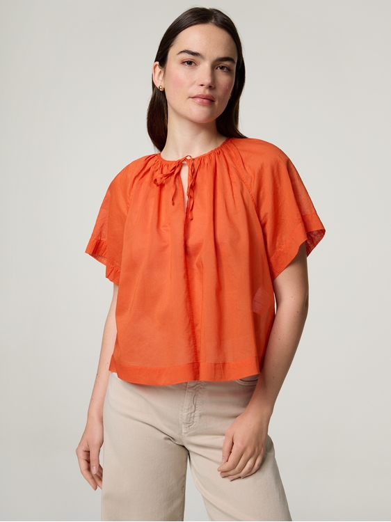 Image sur Blouse à manches courtes