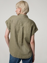 Image sur Blouse à manches courtes