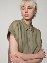 Image sur Blouse à manches courtes