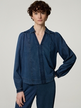 Bild von Bluse im Denim-Look TENLY