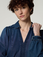 Bild von Bluse im Denim-Look TENLY