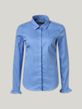 Image sur Blouse avec détails à volants MATHEA