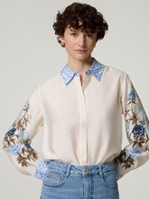 Image sur Blouse avec imprimé MMABILIA SAKU