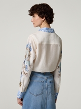Image sur Blouse avec imprimé MMABILIA SAKU