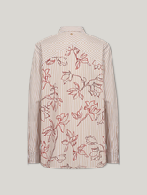 Image sur Chemise à la coupe oversized