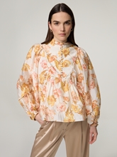 Image sur Blouse à manches bouffantes