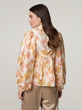 Image sur Blouse à manches bouffantes