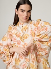 Image sur Blouse à manches bouffantes