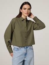 Bild von Bluse im Cropped Fit