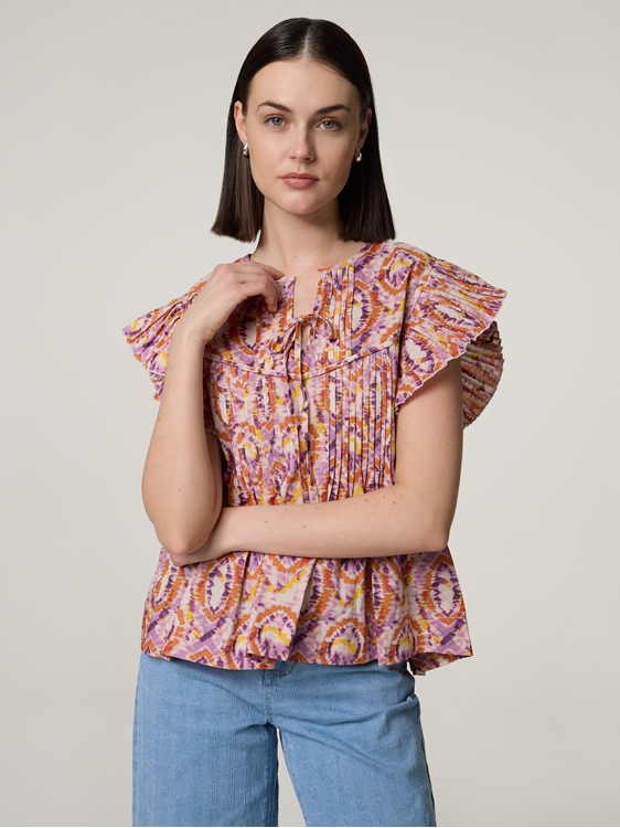Bild von Bluse mit Print LAURORE