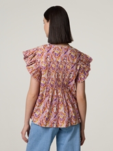 Bild von Bluse mit Print LAURORE