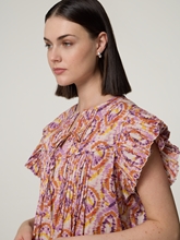 Bild von Bluse mit Print LAURORE