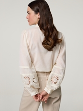 Image sur Blouse avec dentelle JOPLIN