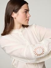 Image sur Blouse avec dentelle JOPLIN