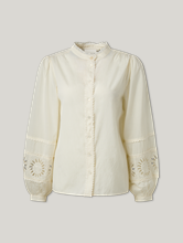 Image sur Blouse avec dentelle JOPLIN
