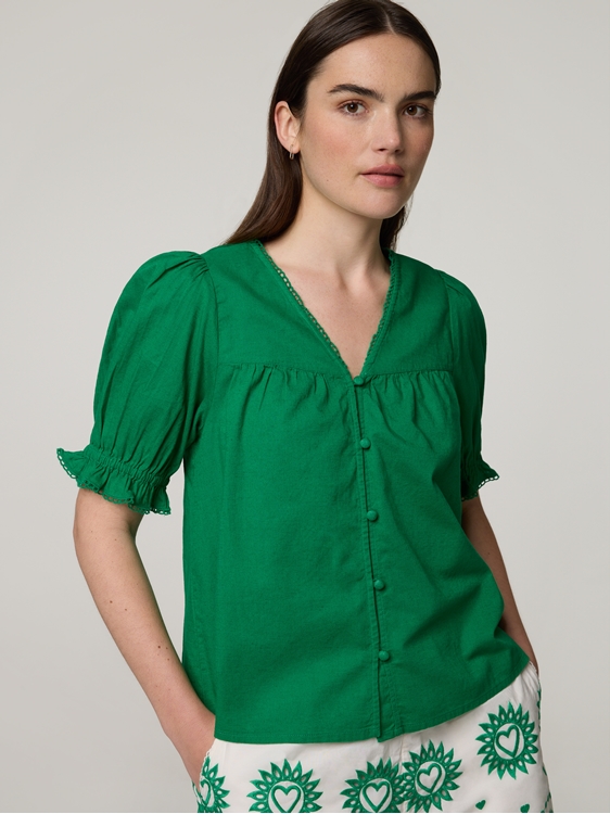 Image sur Blouse à manches courtes JUNO