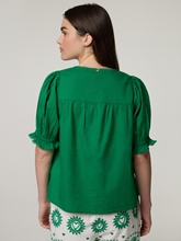 Image sur Blouse à manches courtes JUNO