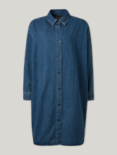 Bild von Midikleid aus Denim SAALY