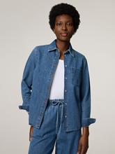 Image sur Chemisier en denim