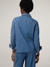 Image sur Chemisier en denim