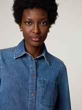 Image sur Chemisier en denim