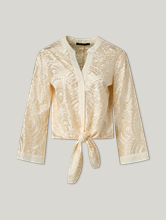 Image sur Blouse avec broderies