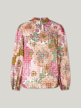 Bild von Bluse mit Seide