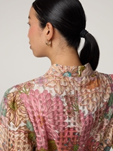 Bild von Bluse mit Seide