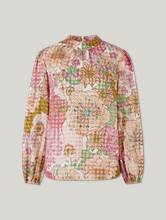 Bild von Bluse mit Seide