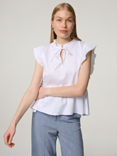 Image sur Top chemisier en coton