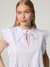 Image sur Top chemisier en coton